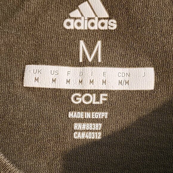 Adidas Men's Essential Single T-shirt Big Logo Green White Size Medium - Picture 4 of 10